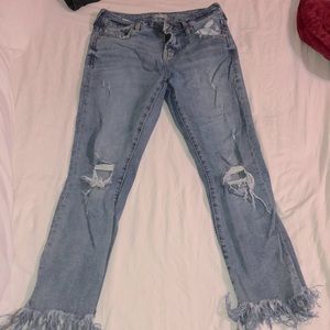 Mid rise Dear John jeans